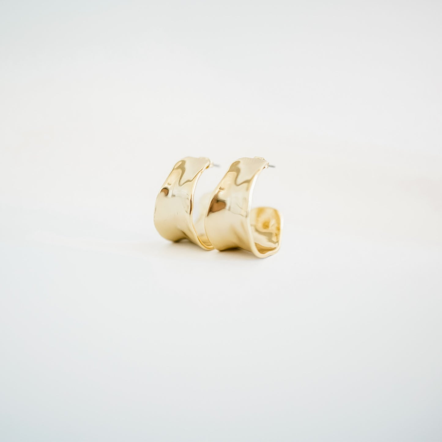 The Organic Hoop Earring
