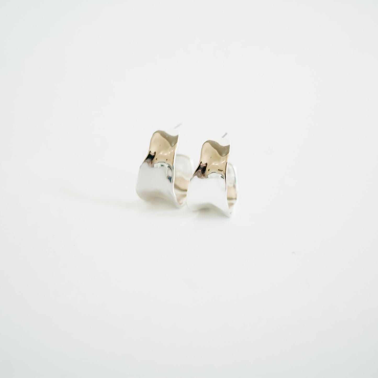 The Organic Hoop Earring