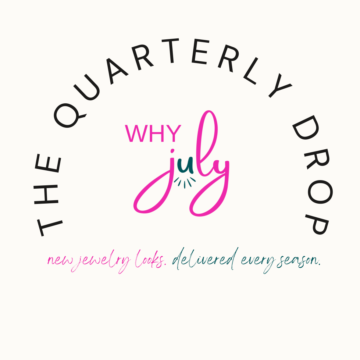 The Why July Quarterly Drop