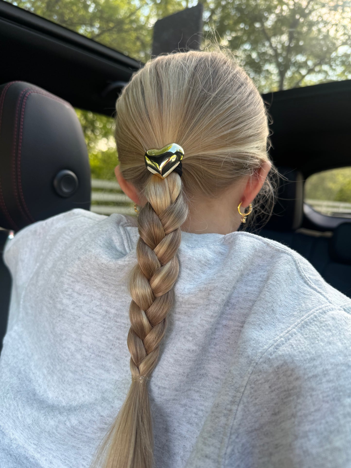 Heart Hair Tie