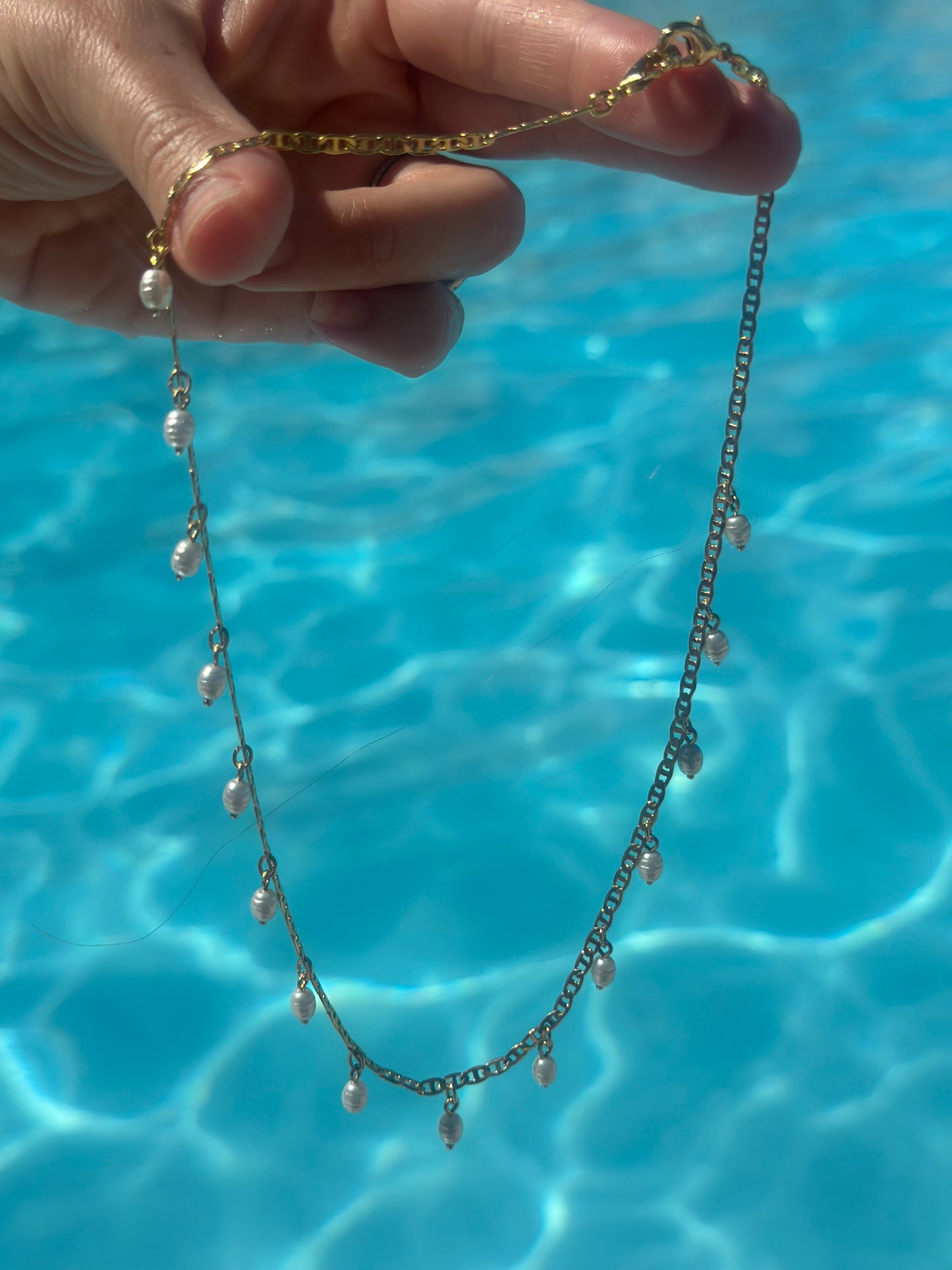 The Golden Hour Pearls