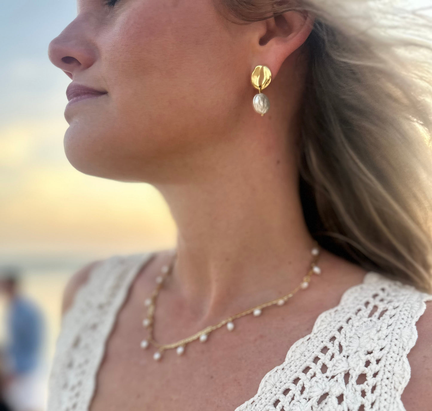 The Golden Hour Pearls