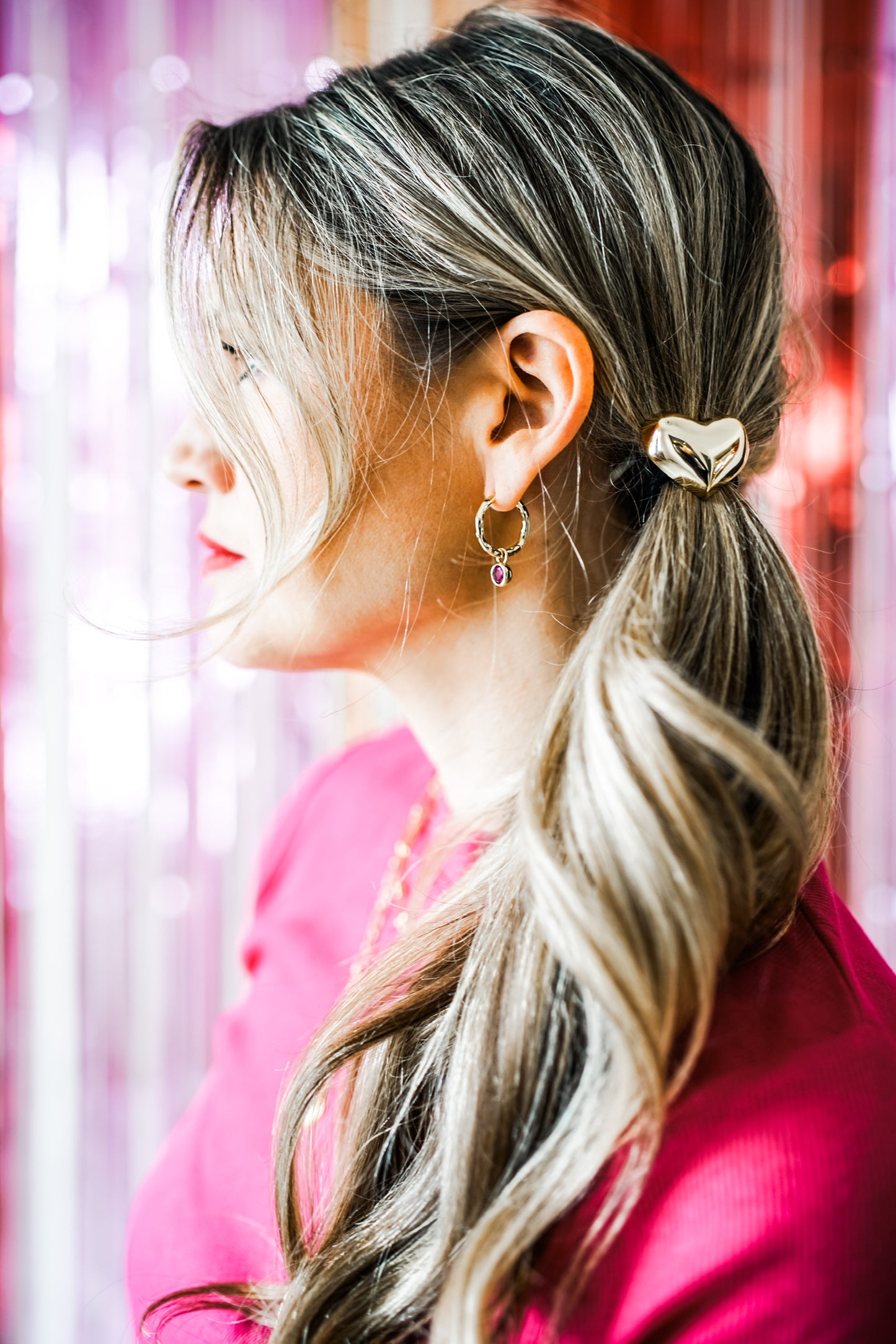 Heart Hair Tie