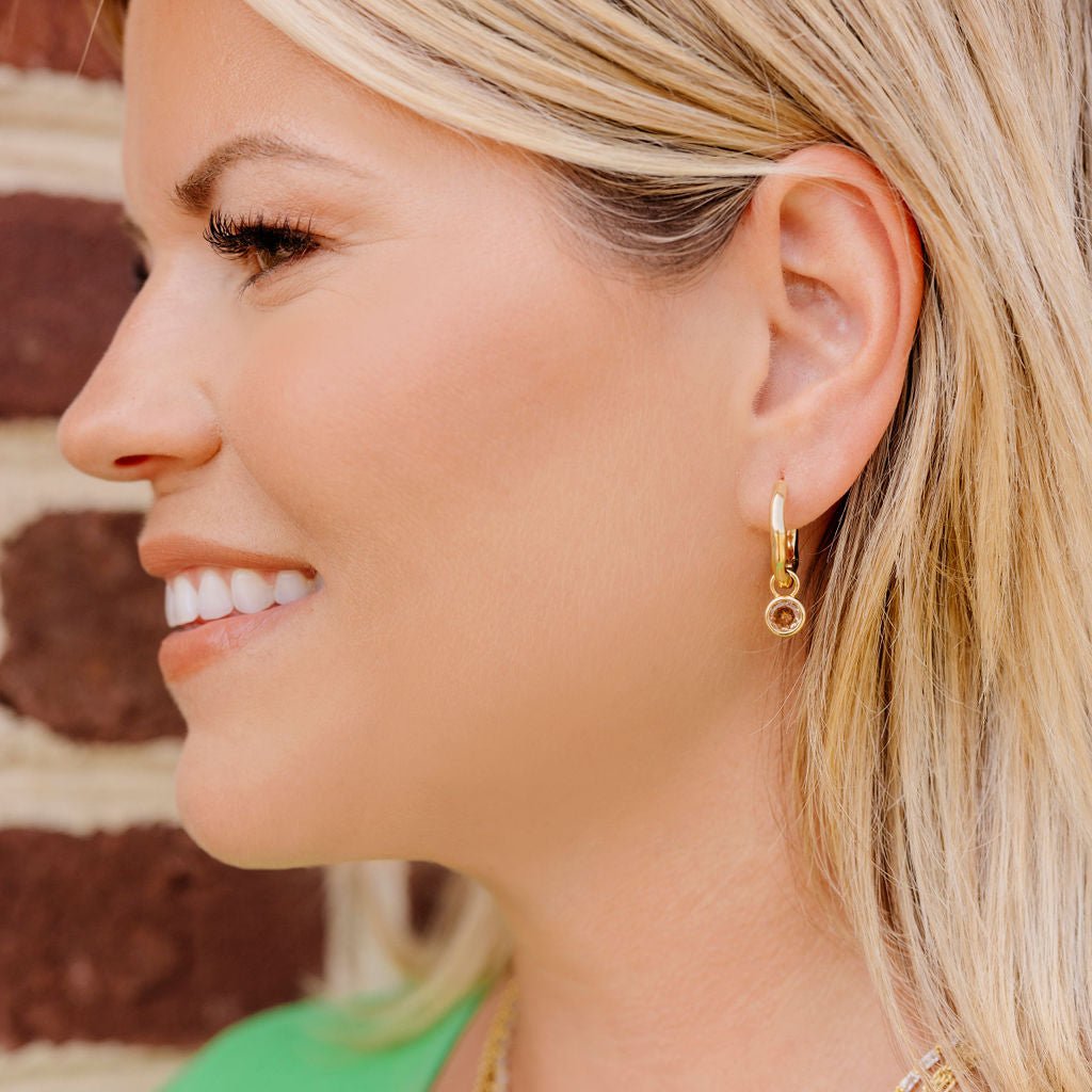 The Mixi Hammered Hoop