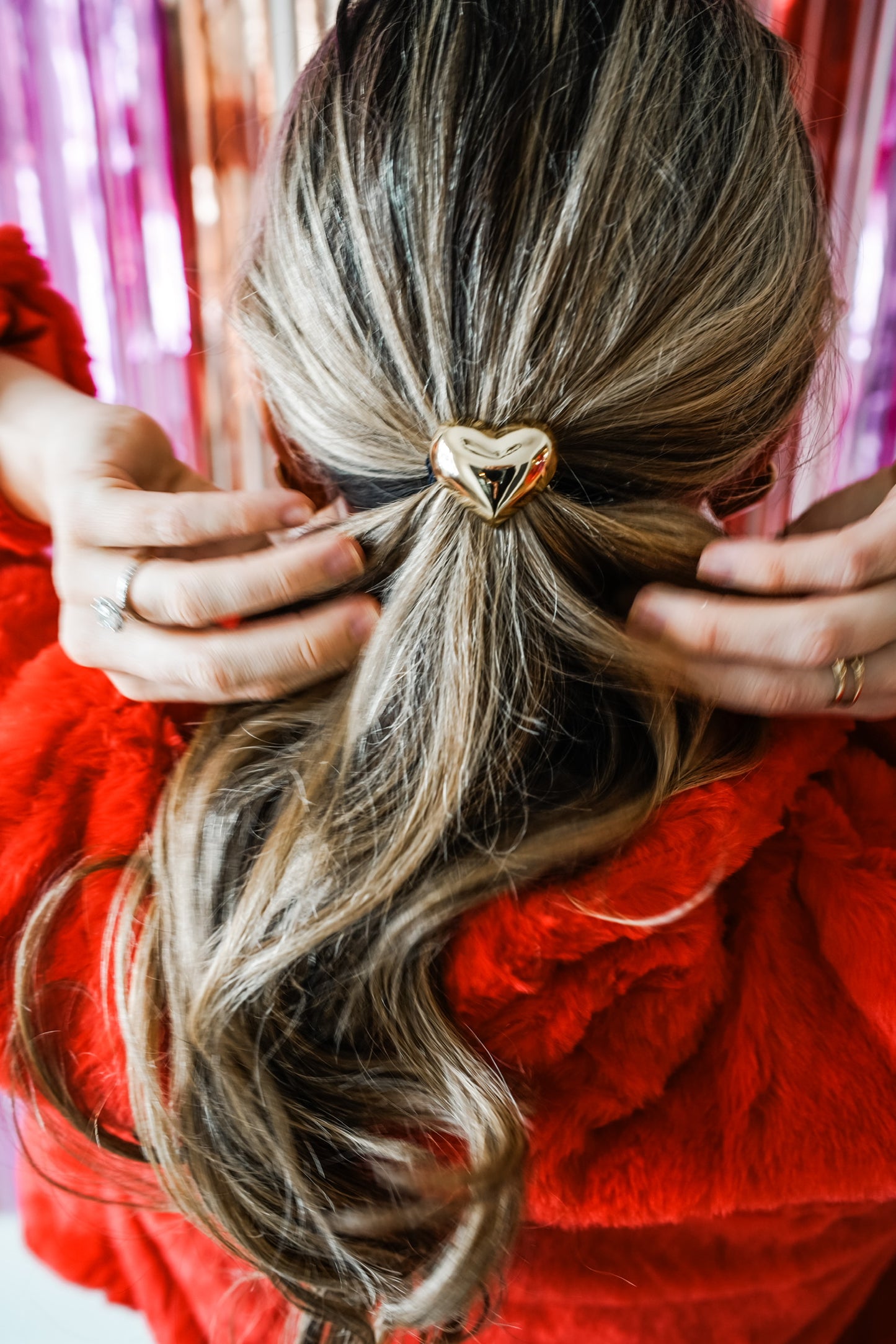 Heart Hair Tie