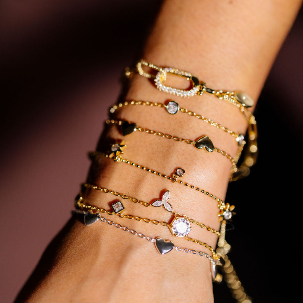 The Crystal Circle Bracelet