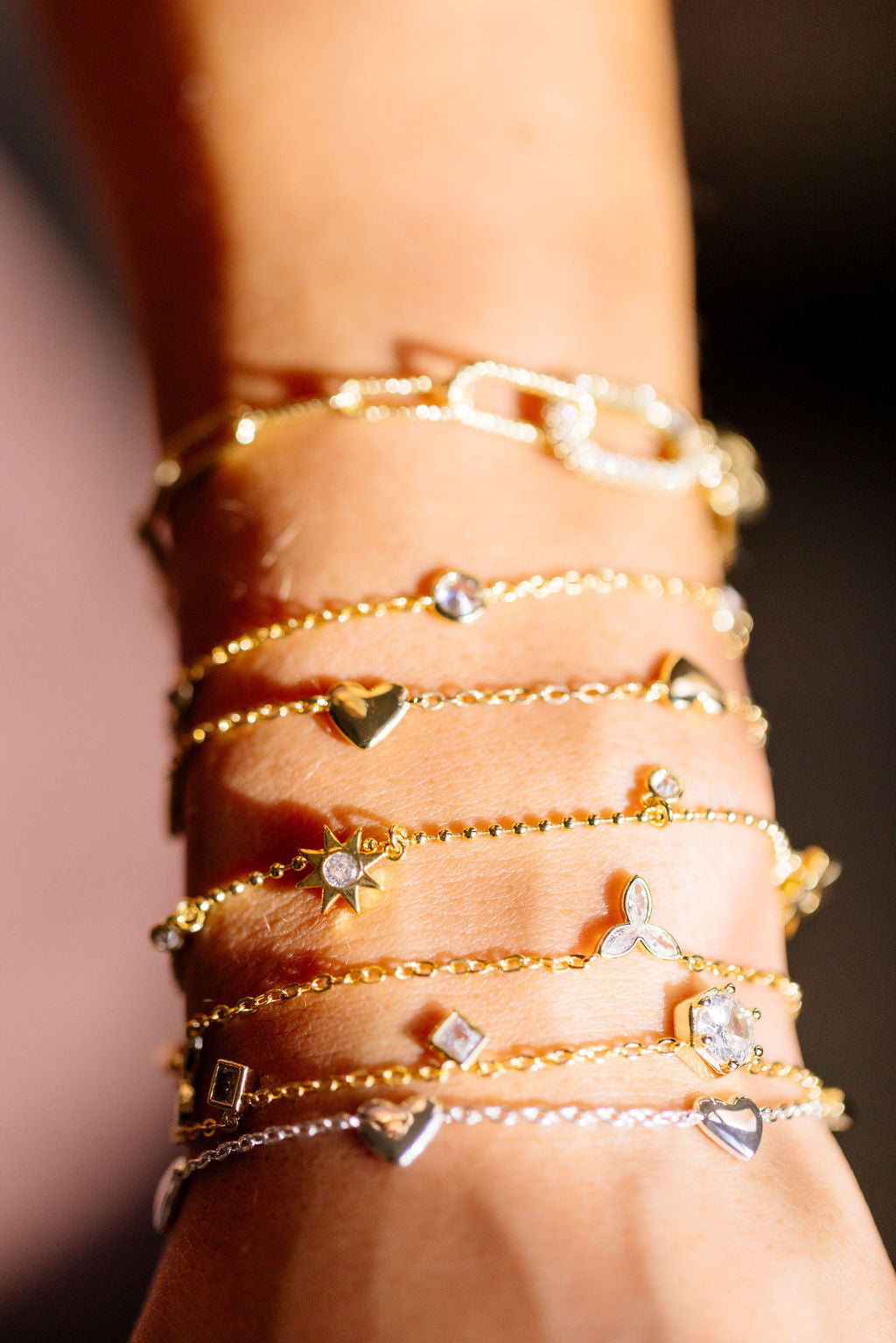 Sunset Bracelet