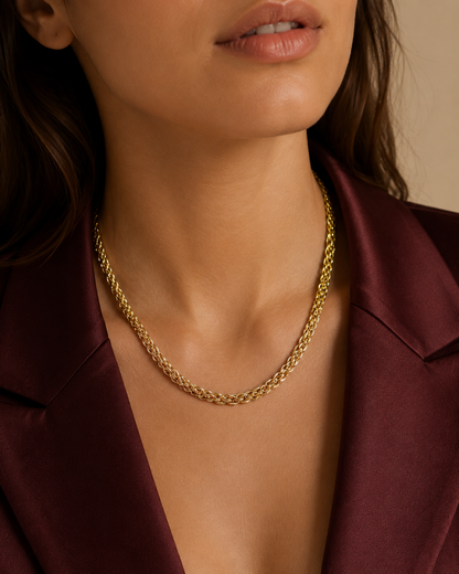 The Luxe Rope necklace by Why July
