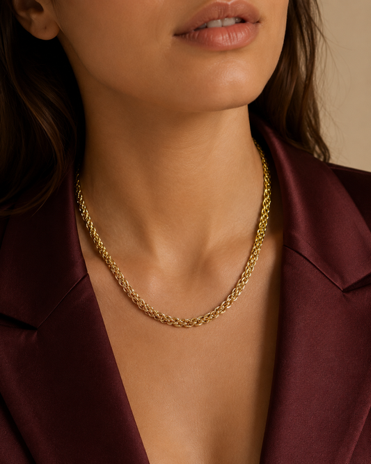 The Luxe Rope necklace by Why July
