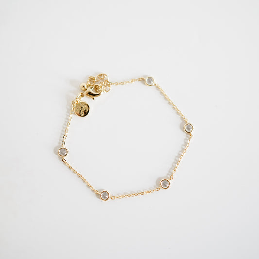 The Crystal Circle Bracelet