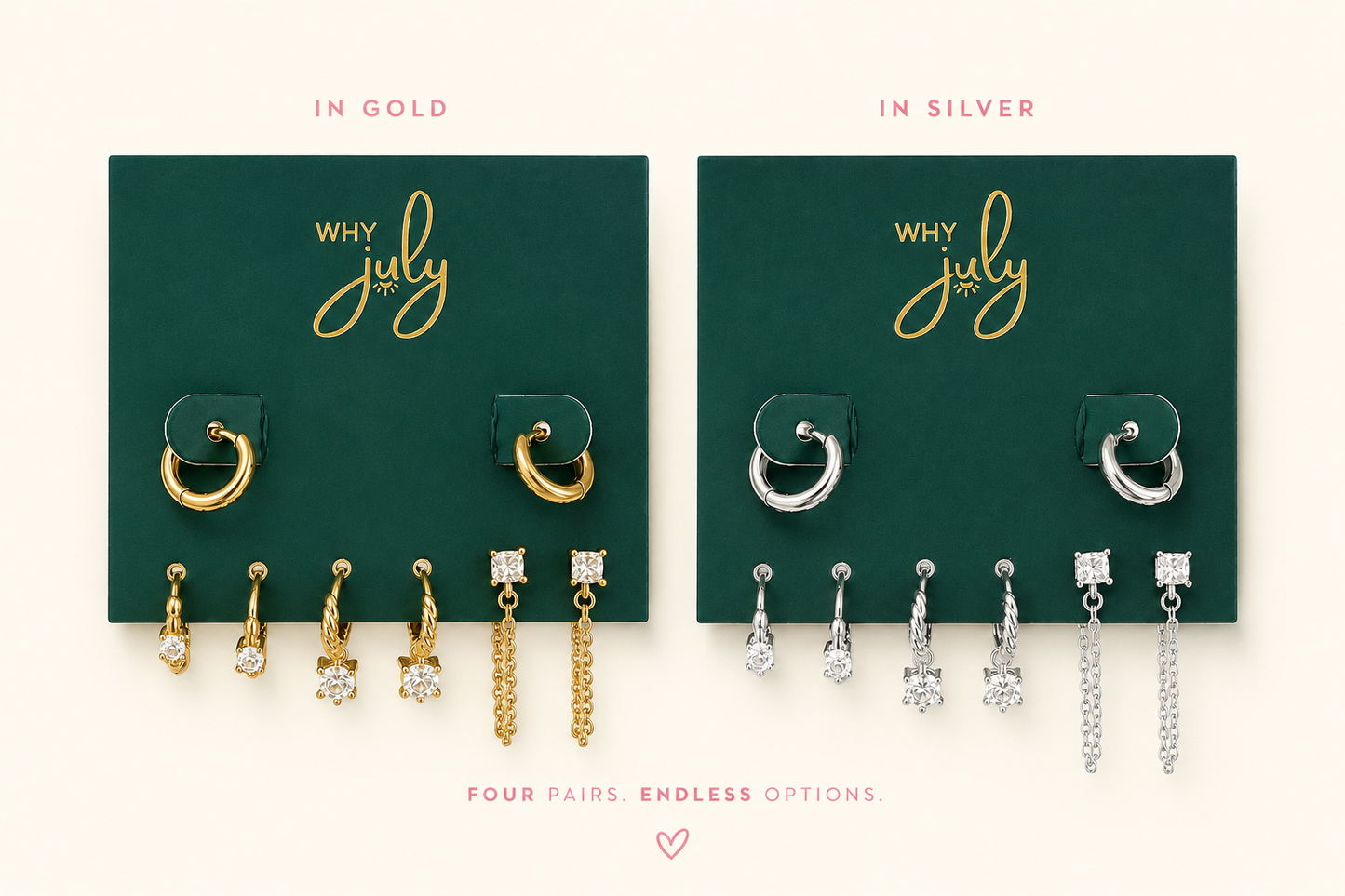 Mini Weekender Earring Pack