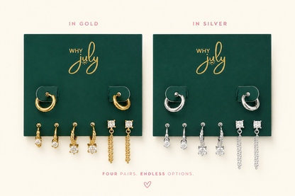 Mini Weekender Earring Pack