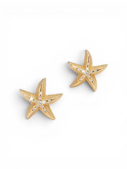 The Salty Starfish Earring