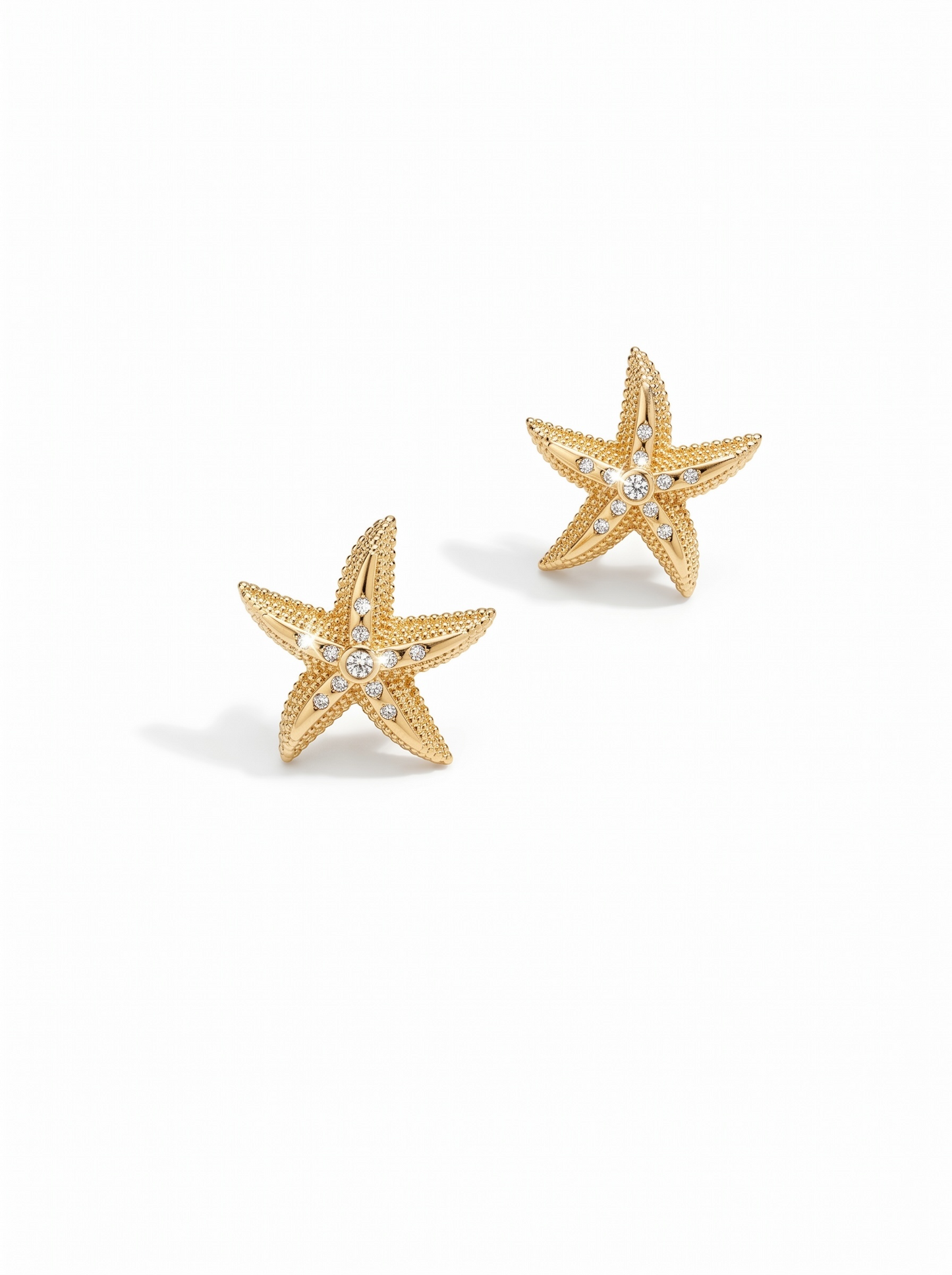 The Salty Starfish Earring