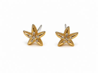 The Mini Starfish Earring