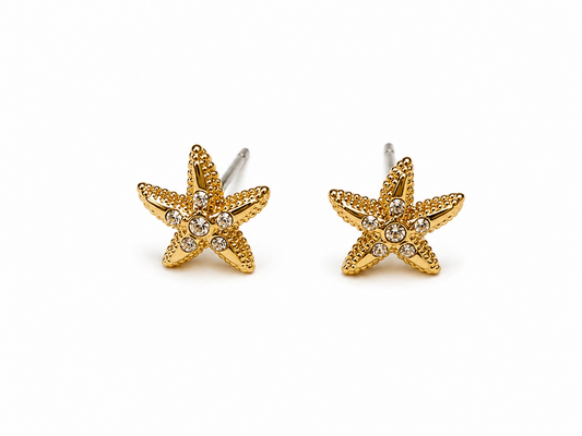 The Mini Starfish Earring