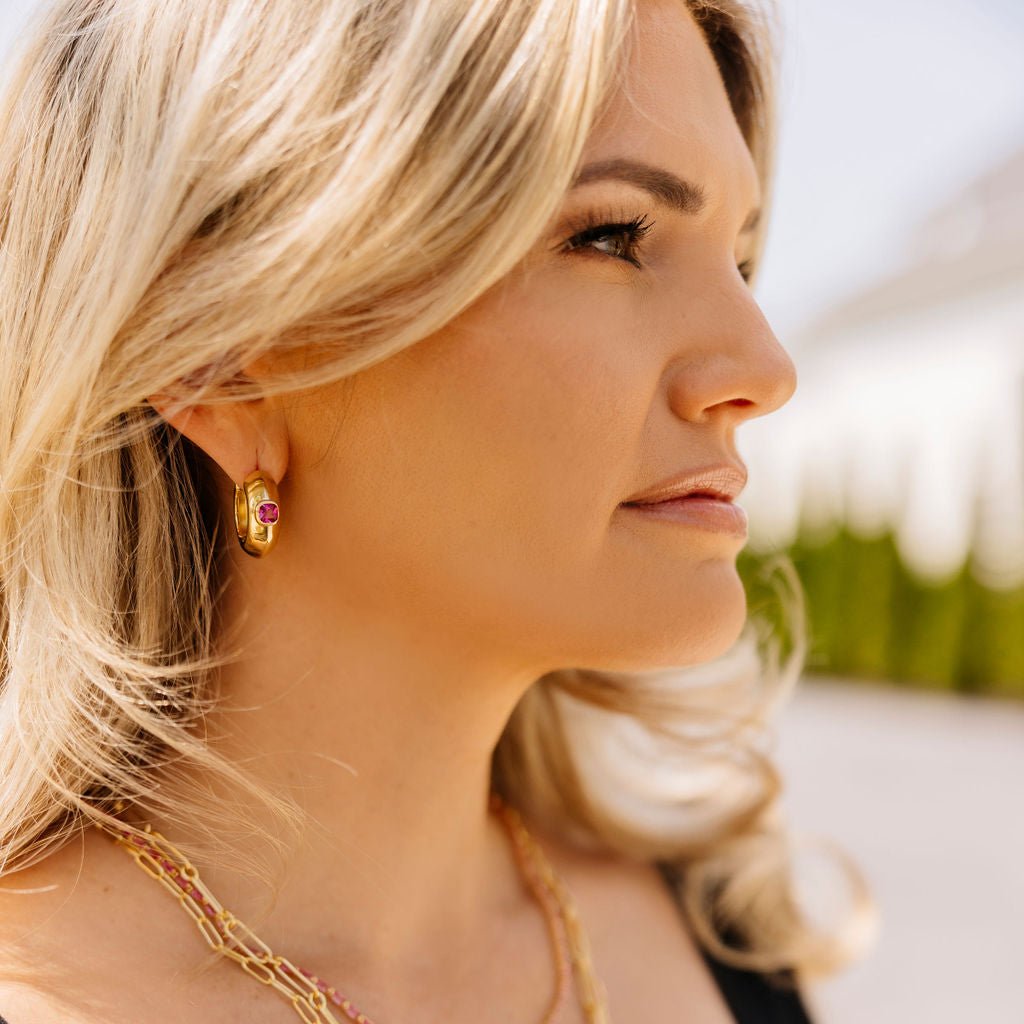 The Luxe Rope necklace